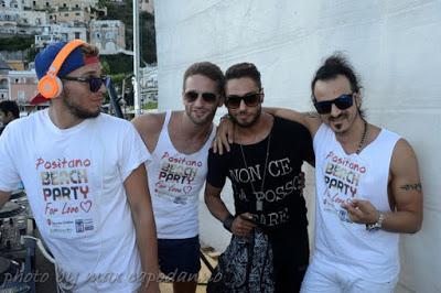 Positano BEACH PARTY 2015