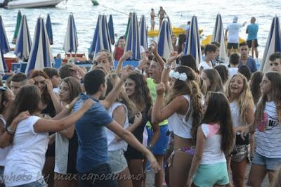 Positano BEACH PARTY 2015