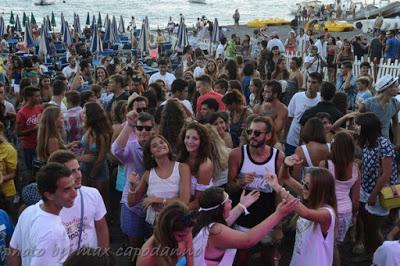 Positano BEACH PARTY 2015