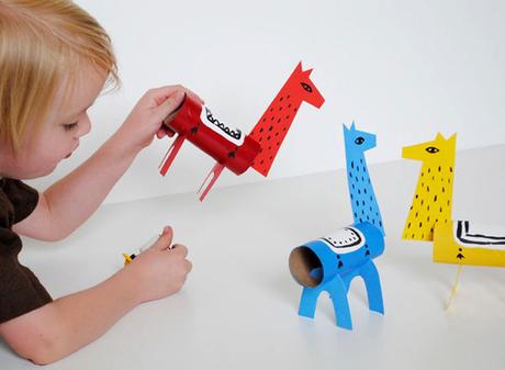 Carta igienica patrimonio dell'umanità: come intrattenere i bambini vivaci col DIY creativo