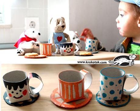 Carta igienica patrimonio dell'umanità: come intrattenere i bambini vivaci col DIY creativo