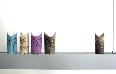 Carta igienica patrimonio dell'umanità: come intrattenere i bambini vivaci col DIY creativo