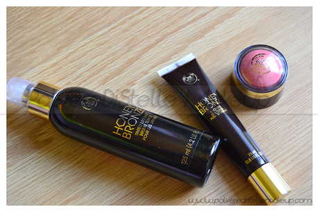 REVIEW: Linea HONEY BRONZE - The Body Shop