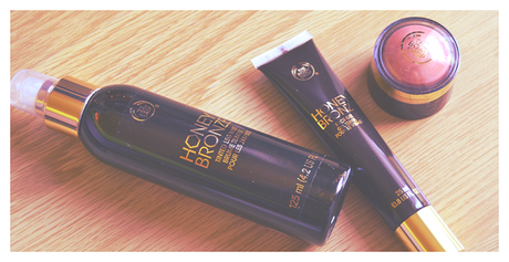 REVIEW: Linea HONEY BRONZE - The Body Shop