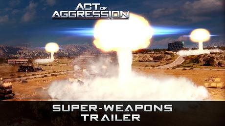 Act of Aggression - Trailer delle super armi