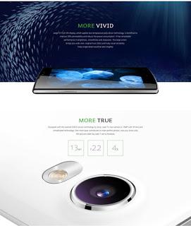 LEAGOO Lead 7 (13 Mpx fotocamera, 5 pollici, 4500 mAh, dual sim) a 85.99$