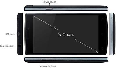 LEAGOO Lead 7 (13 Mpx fotocamera, 5 pollici, 4500 mAh, dual sim) a 85.99$