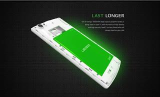 LEAGOO Lead 7 (13 Mpx fotocamera, 5 pollici, 4500 mAh, dual sim) a 85.99$