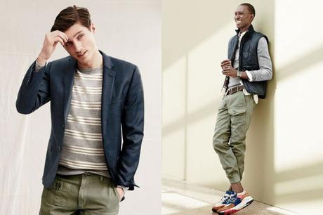 La moda chic dell' uomo di J. Crew per gli ultimi giorni d'estate