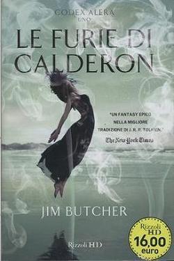 Jim Butcher: Le furie di Calderon