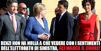 Renzi non ha nulla a che vedere con i sentimenti dell’elettorato di sinistra, gli manca il cuore.