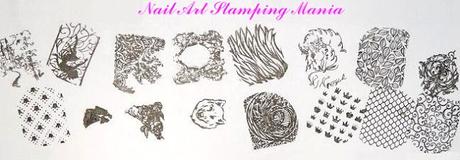 UberChic Beauty Fairytale-01  Nail Stamping Plate Review