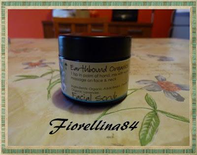 Earthbound Organic - Facial Scrub