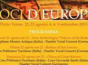 Festival corale Voci d’Europa 2015