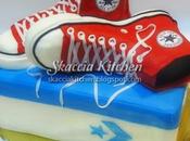 Converse Birthday Cake