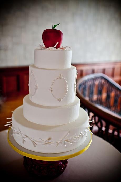 Disney Wedding Cake: splendide creazioni