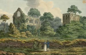 Netley Abbey, Southampton, 1810