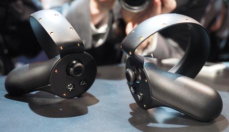 Iribe: “Touch è il futuro dell’input in VR”