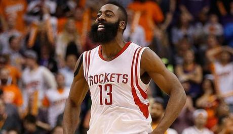 200 milioni da adidas: il Barba Harden diventa Paperone James Harden - © 2015 twitter.com/HoustonRockets