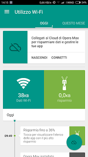 [Guida] Come risparmiare la connessione dati su Android con una sola app: Opera Max