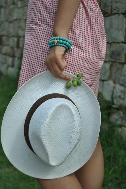 bracciali majique cappello panama accessori estate 2015 bracciali estivi fashion blog italiani summer bracelets oceanic jewellers colorblock by felym