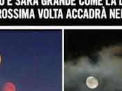 bufala Marte grande come Luna agosto