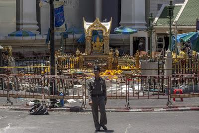 L’attentatore di Bangkok faceva parte di una rete terroristica