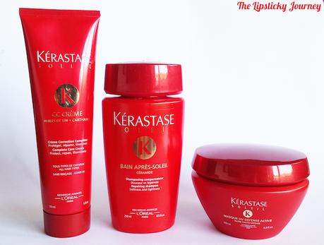 Haircare: Kérastase Soleil linea protezione estate