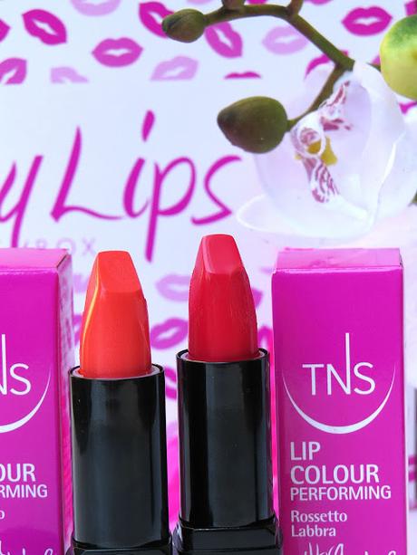 Shiny Lips Collection  - TNS Cosmetics