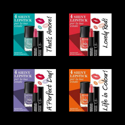 Shiny Lips Collection  - TNS Cosmetics