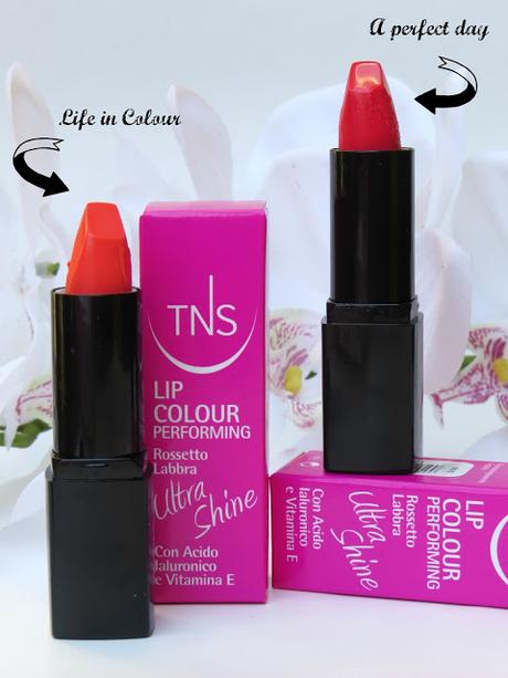 Shiny Lips Collection  - TNS Cosmetics