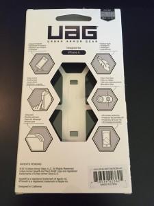 Proteggiamo il nostro smartphone da cadute grazie alla cover UAG!! (MIL STD 810G 516.6)