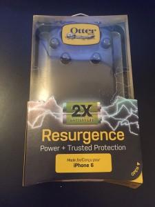 Mai più senza batteria grazie alla Otter Box Resurgence Power Case