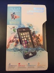 Niente più paura dell’Acqua, Cadute, Polvere, Neve! Grazie alla LifeProof Nuud !!