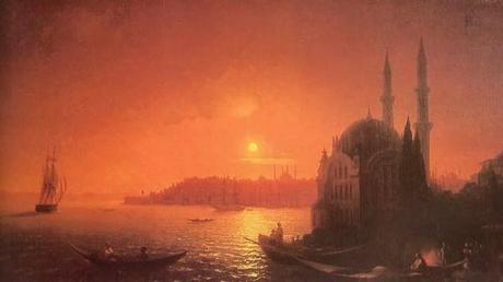 Mi sono perso ad Istanbul con De Amicis (!) e non mi trovano più