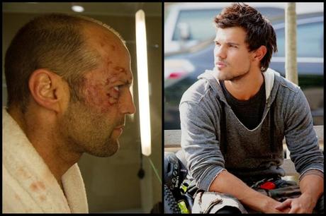 Jason Statham vs Taylor Lautner: chissà chi avrà la meglio?