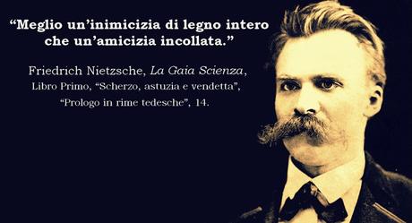 Meglio un’inimicizia di legno intero che un’amicizia incollata
