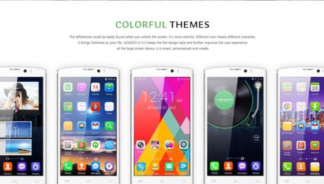 Leagoo Theme