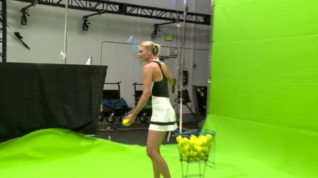 Incontrare la Sharapova in VR ora è possibile