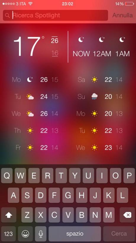 meteo iphone