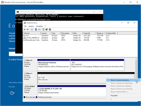 [Guida] Installare Windows10 con OS e Programmi su SSD e dati su HDD