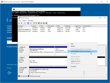 [Guida] Installare Windows10 con OS e Programmi su SSD e dati su HDD