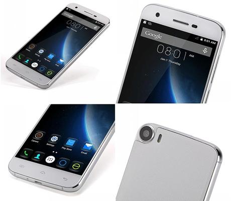 DOOGEE F3 Pro progettato per piacere