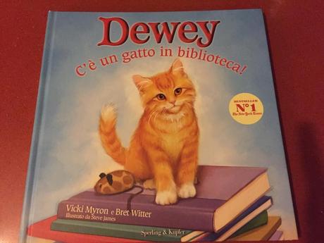 Il libro della settimana: Dewey, c’è un gatto in biblioteca!