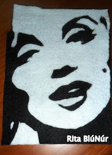 Marilyn: visibile at ''Abilmente Fiera internazionale della manualità creativa di Vicenza'' Autumn Edition