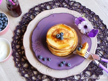 Pancakes allo yogurt