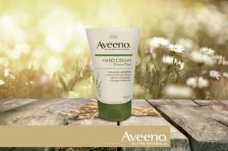 Ricevi gratis campione omaggio crema Aveeno