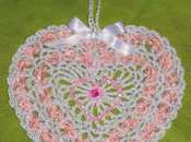 Cuore crochet schema Crochet heart with diagram
