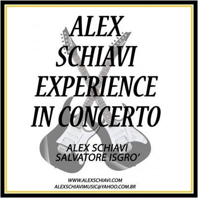 Alex Schiavi Experience, concerto sabato 22 agosto 2015 allo Spazio Libero Micene di Milano.