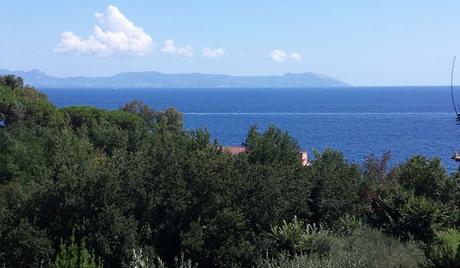 Cartolina d’estate: insieme a Luca sulla collina di Posillipo